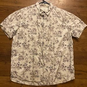 Roses button up